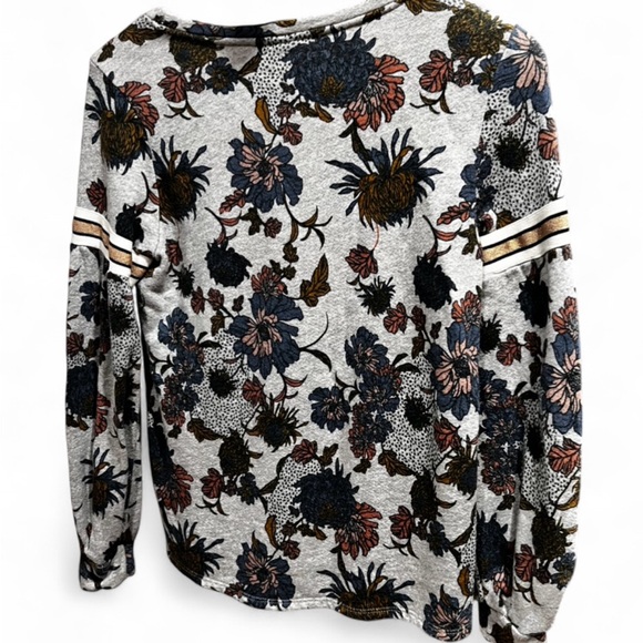Dolan Left Coast Tagawa by Anthropologie Floral Sweatshirt - Picture 4 of 5